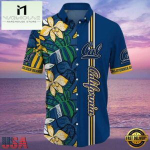NCAA California Golden Bears New Design Hawaiian Shirt