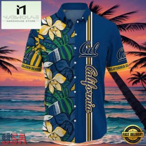 NCAA California Golden Bears New Design Hawaiian Shirt