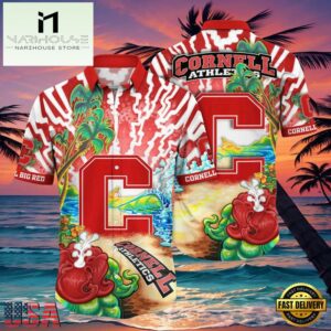 NCAA Cornell Big Red New Design Hawaiian Shirt