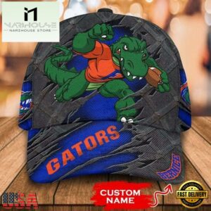 NCAA Florida gators 3D Mascot Custom Baseball Cap