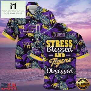 NCAA LSU Tigers Limited Edition Trendy New Design Hawaiian Shirt