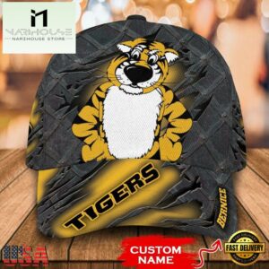 NCAA Missouri Tigers 3D Mascot Custom Baseball Cap