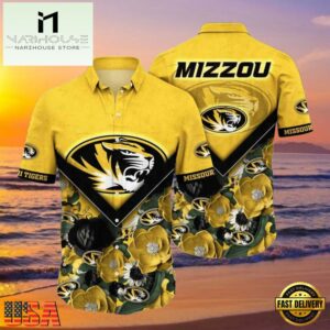 NCAA Missouri Tigers New Design Hawaiian Shirt