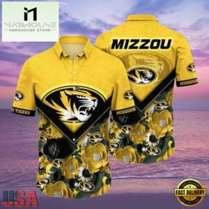NCAA Missouri Tigers New Design Hawaiian Shirt