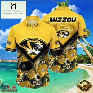 NCAA Missouri Tigers New Design Hawaiian Shirt