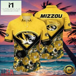 NCAA Missouri Tigers New Design Hawaiian Shirt