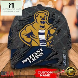NCAA Penn State Nittany Lions3D Mascot Custom Baseball Cap