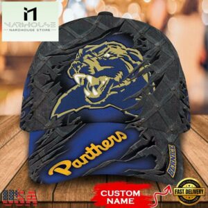 NCAA Pittsburgh Panthers 3D Mascot Custom Baseball Cap