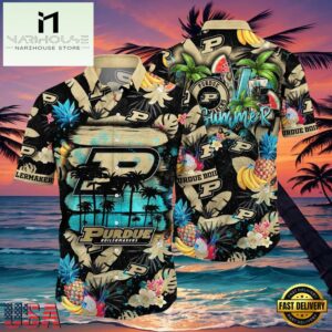 NCAA Purdue Boilermakers New Design Hawaiian Shirt