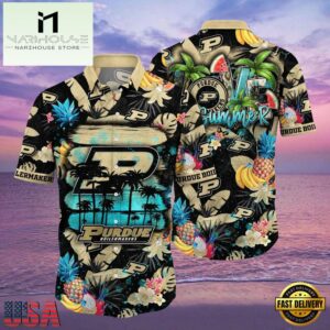 NCAA Purdue Boilermakers New Design Hawaiian Shirt