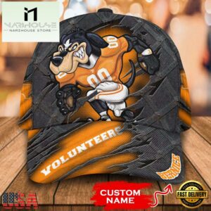 NCAA Tennessee Volunteers 3D Mascot Custom Baseball Cap