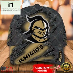 NCAA UCF Knights 3D Mascot Custom Baseball Cap