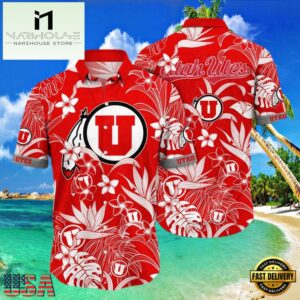 NCAA Utah Utes New Design Hawaiian Shirt