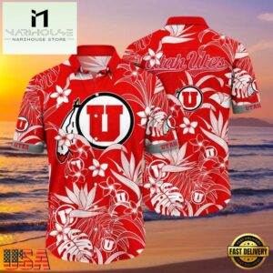 NCAA Utah Utes New Design Hawaiian Shirt