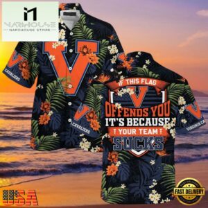 NCAA Virginia Cavaliers Offends You Trendy New Design Hawaiian Shirt