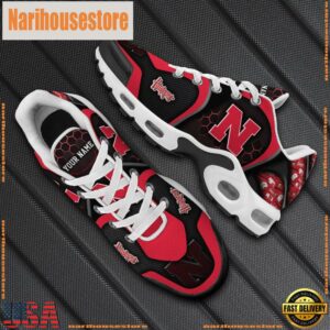 Nebraska Cornhuskers Tn Shoes Personalized Your Name, Football Team Shoes