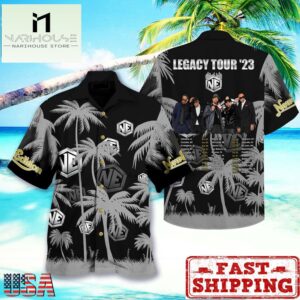 New Edition Legacy Tour '23 Hawaiian Shirt