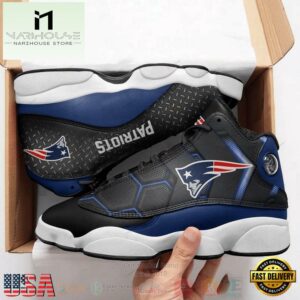 New England Patriots Football NFL Air Jordan 13 Shoes - Gift For Fans