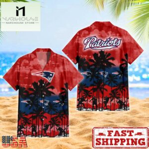 New England Patriots Limited Trending Hawaiian Shirt