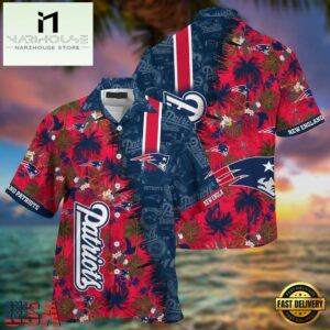 New England Patriots NFL Football Summer Hawaiian Shirt