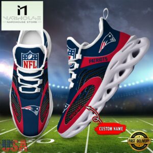 New England Patriots NFL Limited New Design Max Soul Shoes