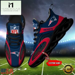 New England Patriots NFL Limited New Design Max Soul Shoes