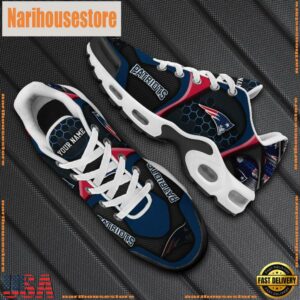 New England Patriots Tn Shoes Personalized Your Name, Football Team Shoes