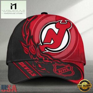 New Jersey Devils NHL 2025 Classic Cap