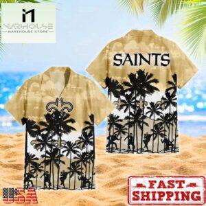 New Orleans Saints Limited Trending Hawaiian Shirt