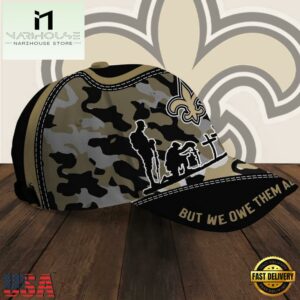 New Orleans Saints Memorial Day NFL Team Baseball Cap