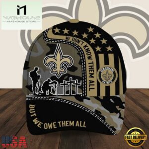 New Orleans Saints Memorial Day NFL Team Baseball Cap