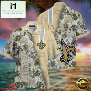 New Orleans Saints NFL Football Summer Hawaiian Shirt