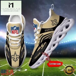 New Orleans Saints NFL Limited New Design Max Soul Shoes