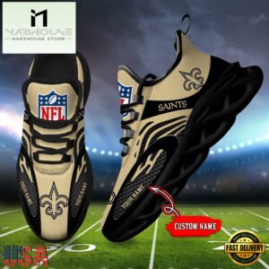 New Orleans Saints NFL Limited New Design Max Soul Shoes