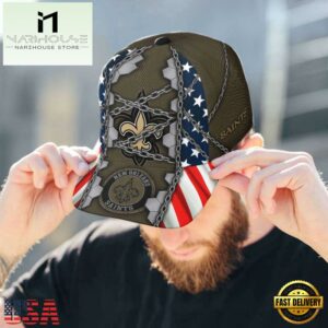 New Orleans Saints NFL Team Baseball Cap For Fans