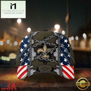 New Orleans Saints NFL Team Baseball Cap For Fans