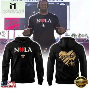 New Orleans Saints Nola 2025 Limited Edition Hoodie