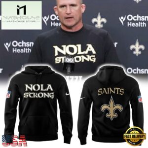 New Orleans Saints NOLA Strong Limited Edition Hoodie