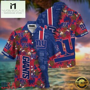New York Giants NFL Football Summer Hawaiian Shirt
