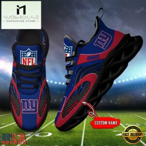 New York Giants NFL Limited New Design Max Soul Shoes