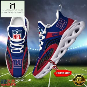 New York Giants NFL Limited New Design Max Soul Shoes