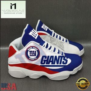 New York Giants NFL Ver 2 Air Jordan 13 Sneaker - Gift For Fans