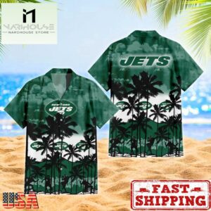 New York Jets Limited Trending Hawaiian Shirt