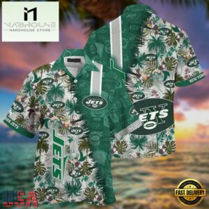 New York Jets NFL Football Summer Hawaiian Shirt