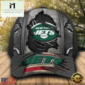 New York Jets NFL Football Team Logo Baseball Cap