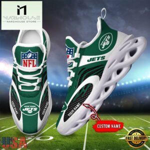 New York Jets NFL Limited New Design Max Soul Shoes