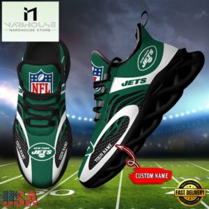 New York Jets NFL Limited New Design Max Soul Shoes