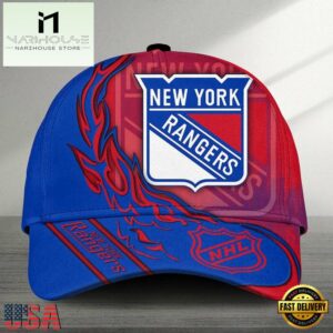 New York Rangers NHL 2025 Classic Cap