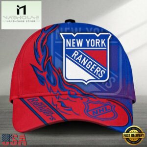New York Rangers NHL 2025 Classic Cap