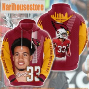 NFL Arizona Cardinals 3D Hoodie For Men For Women, All Over Printed Hoodie